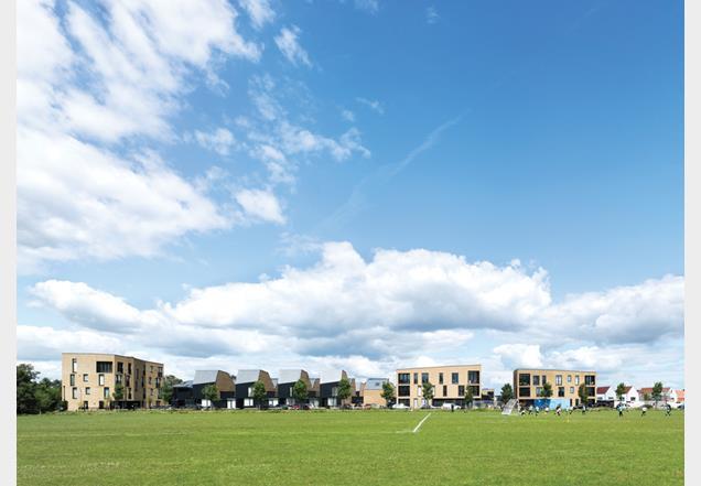 Alison Brooks, Newhall housing in Harlow, Essex